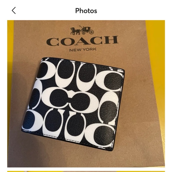 Coach wallet - Picture 1 of 3